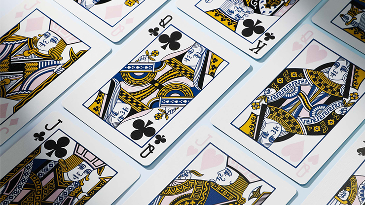 Yuci Morandi Blue 5th Playing Cards by TCC by Murphy's Magic Supplies, Inc.