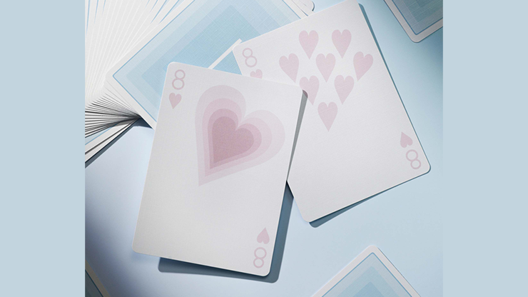 Yuci Morandi Blue 5th Playing Cards by TCC by Murphy's Magic Supplies, Inc.