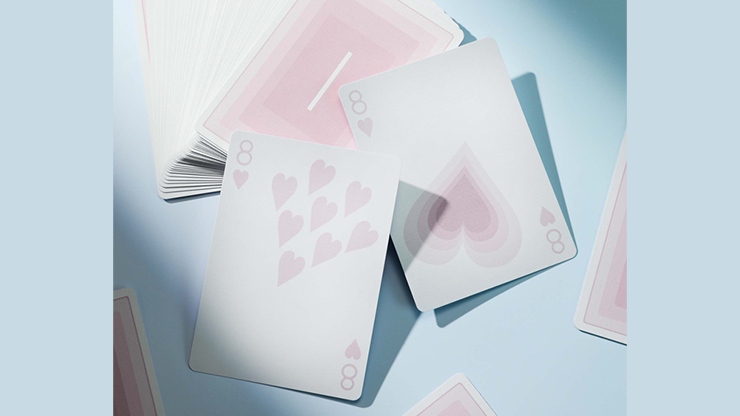 Yuci Morandi Pink 5th Playing Cards by TCC by Murphy's Magic Supplies, Inc.