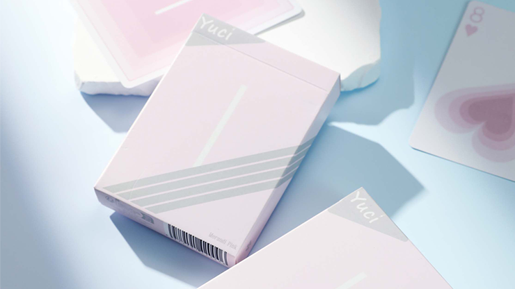 Yuci Morandi Pink 5th Playing Cards by TCC by Murphy's Magic Supplies, Inc.
