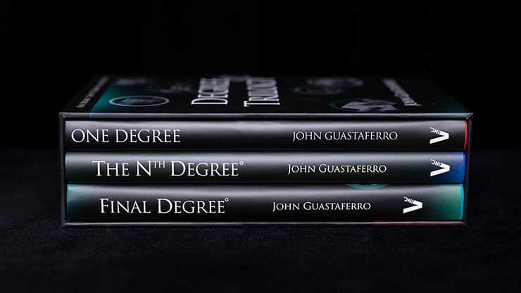 The Degree Trilogy (3 Book Set) by John Guastaferro by Murphy's Magic Supplies, Inc.