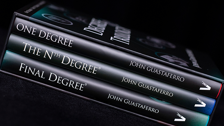 The Degree Trilogy (3 Book Set) by John Guastaferro by Murphy's Magic Supplies, Inc.