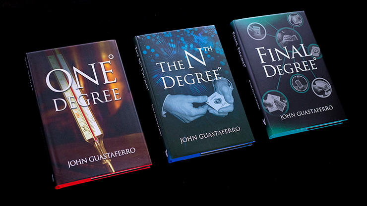 The Degree Trilogy (3 Book Set) by John Guastaferro by Murphy's Magic Supplies, Inc.