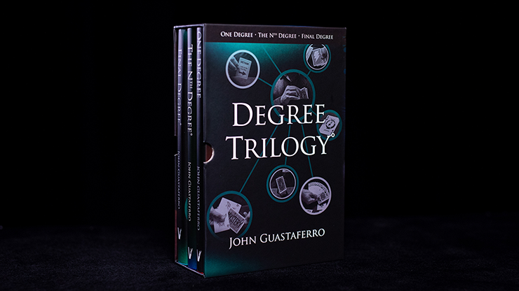 The Degree Trilogy (3 Book Set) by John Guastaferro by Murphy's Magic Supplies, Inc.