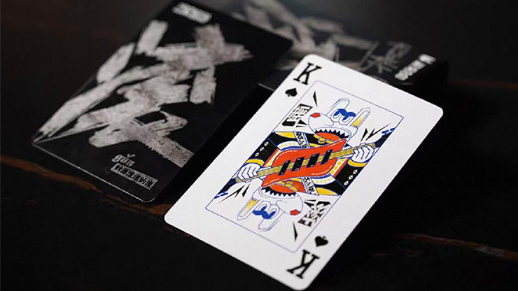 Rock & Roll (POGO) Playing Cards by Murphy's Magic Supplies, Inc.