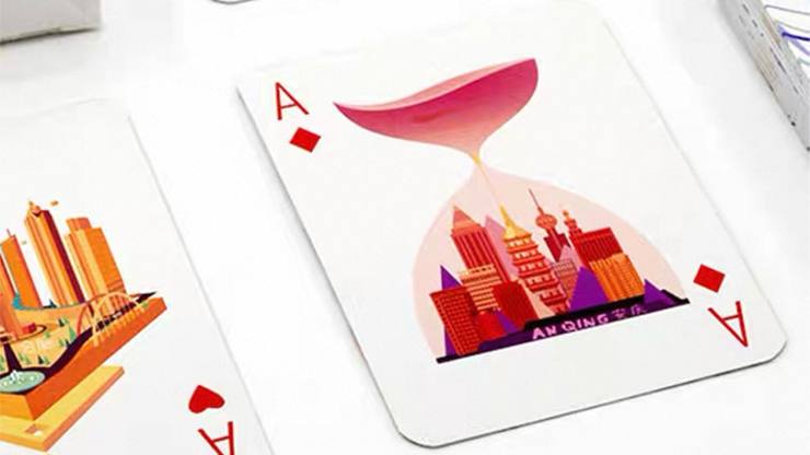 Illustration Poker Playing Cards by Murphy's Magic Supplies, Inc.