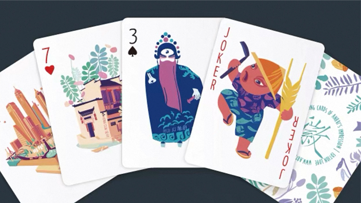Illustration Poker Playing Cards by Murphy's Magic Supplies, Inc.