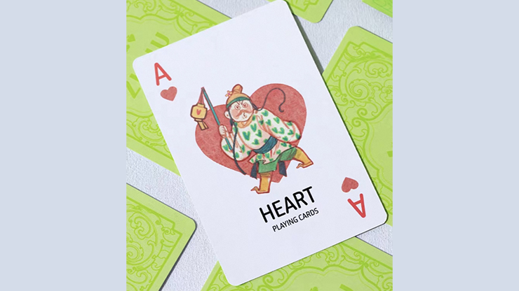 ZHIJU Playing Cards by Murphy's Magic Supplies, Inc.