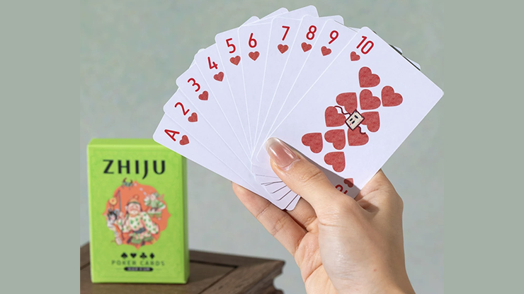ZHIJU Playing Cards by Murphy's Magic Supplies, Inc.