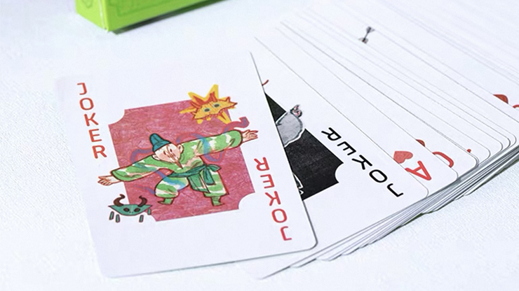 ZHIJU Playing Cards by Murphy's Magic Supplies, Inc.