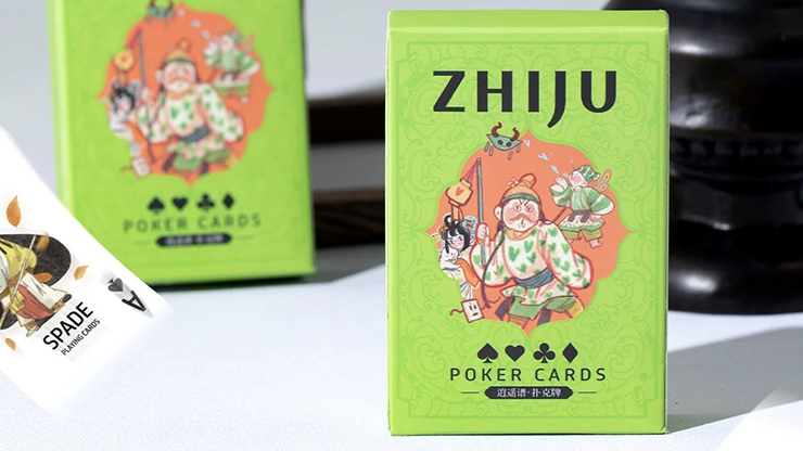 ZHIJU Playing Cards by Murphy's Magic Supplies, Inc.