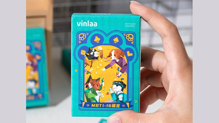 Vinlaa Playing Cards by Murphy's Magic Supplies, Inc.
