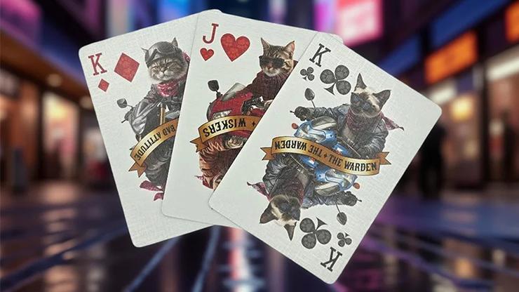 Biker Dogs Playing Cards by Collectable Playing Cards by Murphy's Magic Supplies, Inc.