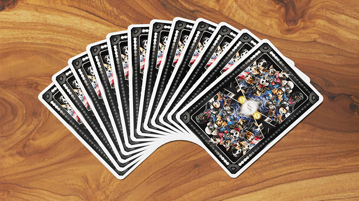 Biker Cats Playing Cards by Collectable Playing Cards by Murphy's Magic Supplies, Inc.