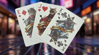 Biker Cats Playing Cards by Collectable Playing Cards by Murphy's Magic Supplies, Inc.