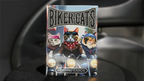 Biker Cats Playing Cards by Collectable Playing Cards by Murphy's Magic Supplies, Inc.