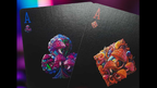 Bicycle Psychedelic Playing Cards by Collectable Playing Cards by Murphy's Magic Supplies, Inc.