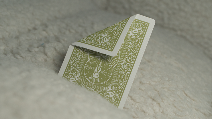 Bicycle Gino the Croco Playing Cards by Murphy's Magic Supplies, Inc.