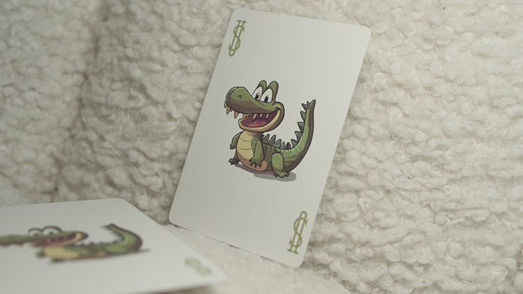 Bicycle Gino the Croco Playing Cards by Murphy's Magic Supplies, Inc.