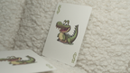 Bicycle Gino the Croco Playing Cards by Murphy's Magic Supplies, Inc.