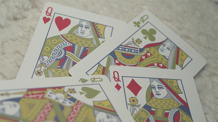 Bicycle Gino the Croco Playing Cards by Murphy's Magic Supplies, Inc.