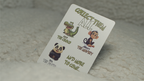 Bicycle Gino the Croco Playing Cards by Murphy's Magic Supplies, Inc.