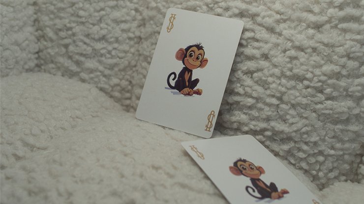 Bicycle Johnny the Monkey Playing Cards by Murphy's Magic Supplies, Inc.