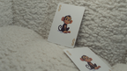 Bicycle Johnny the Monkey Playing Cards by Murphy's Magic Supplies, Inc.