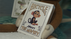 Bicycle Johnny the Monkey Playing Cards by Murphy's Magic Supplies, Inc.