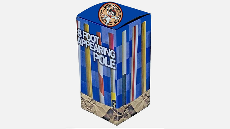 Appearing Straw - 8 Foot By Big Guys Magic by Murphy's Magic Supplies, Inc.