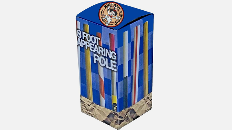Appearing number two pencil- 8 Foot by Big Guys Magic by Murphy's Magic Supplies, Inc.