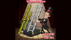 Wayne Rogers Appearing 8 Foot Ladder from Briefcase by Big Guys Magic by Murphy's Magic Supplies, Inc.