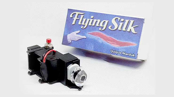 Flying Silk by Quique Marduk by Murphy's Magic Supplies, Inc.