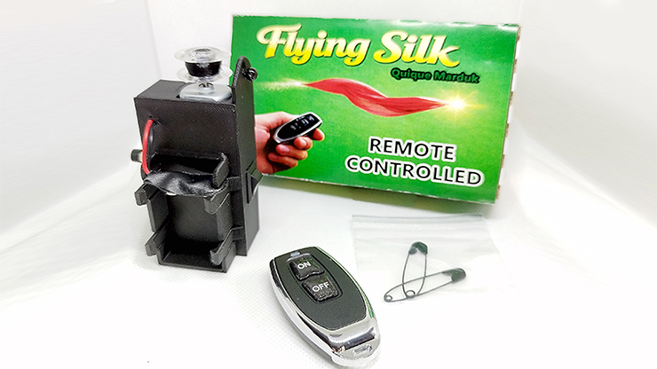Remote Control Flying Silk by Quique Marduk by Murphy's Magic Supplies, Inc.