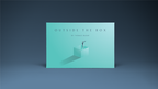 Outside the Box (Blue) by Thomas Badar