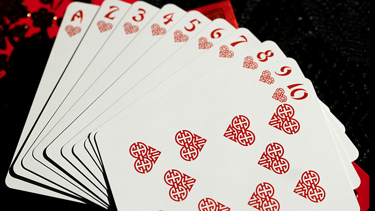 FULTONS Chinatown V2 15th Anniversary Playing Cards by Murphy's Magic Supplies, Inc.