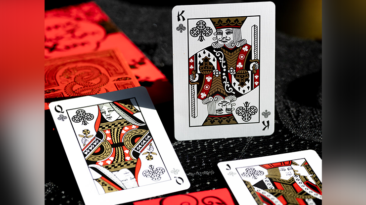 FULTONS Chinatown V2 15th Anniversary Playing Cards by Murphy's Magic Supplies, Inc.