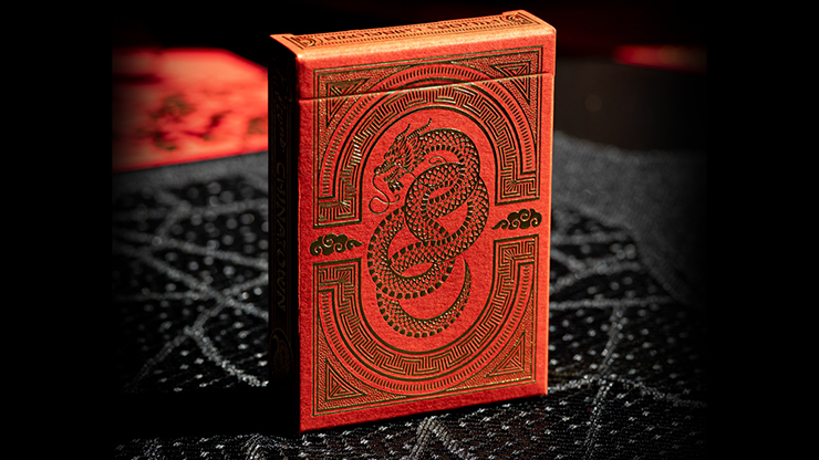 FULTONS Chinatown V2 15th Anniversary Playing Cards by Murphy's Magic Supplies, Inc.