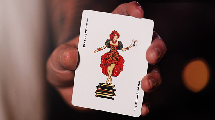 Bicycle x Laura London Playing Cards by Murphy's Magic Supplies, Inc.