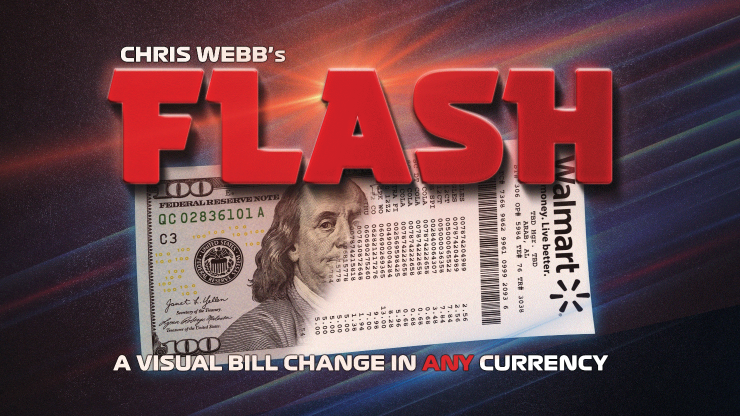 Flash by Chris Webb by Murphy's Magic Supplies, Inc.