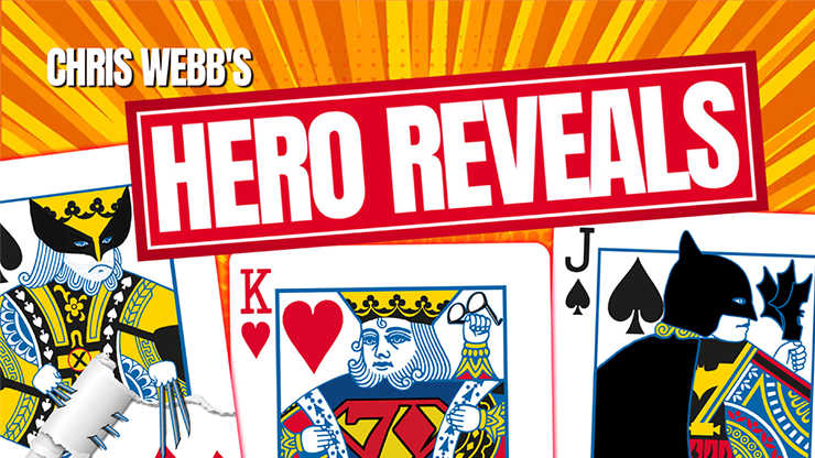 Hero Reveals by Chris Webb by Murphy's Magic Supplies, Inc.