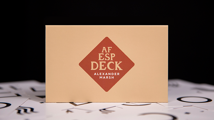 AF ESP Deck by Alexander McAleer by Murphy's Magic Supplies, Inc.