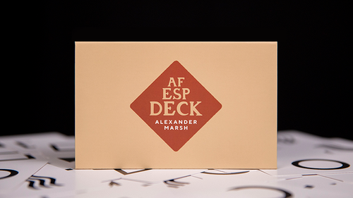 AF ESP Deck by Alexander McAleer by Murphy's Magic Supplies, Inc.