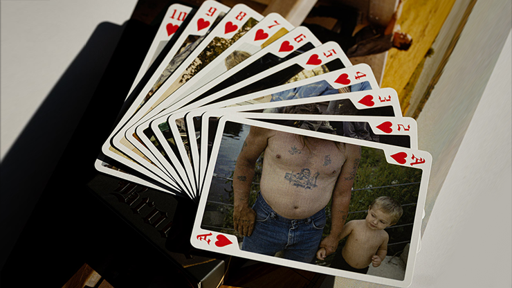 MIKE BRODIE APOJP PHOTOGRAPHIC PLAYING CARDS by Murphy's Magic Supplies, Inc.