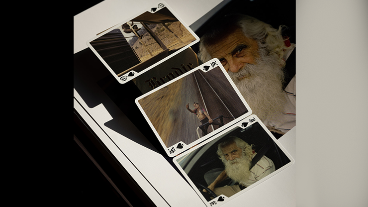 MIKE BRODIE APOJP PHOTOGRAPHIC PLAYING CARDS by Murphy's Magic Supplies, Inc.