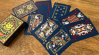 Neko Royal Blue Playing Cards by Murphy's Magic Supplies, Inc.