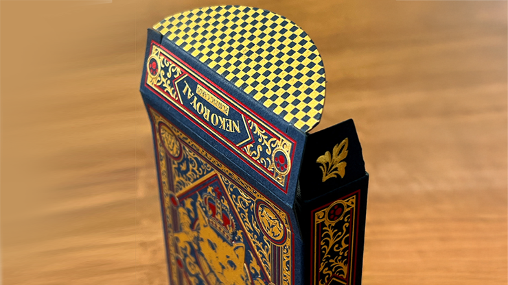 Neko Royal Blue Playing Cards by Murphy's Magic Supplies, Inc.