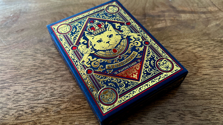 Neko Royal Blue Playing Cards by Murphy's Magic Supplies, Inc.