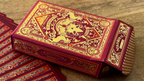 Neko Royal Red Playing Cards by Murphy's Magic Supplies, Inc.