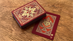 Neko Royal Red Playing Cards by Murphy's Magic Supplies, Inc.